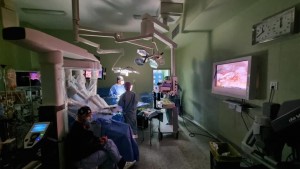 chirurgia robotica a Pescara
