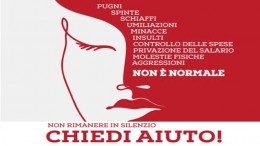 contro la violenza sulle donne
