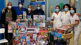 donazione a chirugia pediatrica