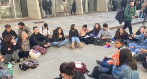 flash mob studenti D'Annunzio di Pescara