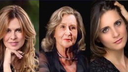 paola gassman-debora caprioglio-silvia siravo