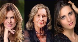 paola gassman-debora caprioglio-silvia siravo