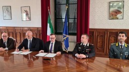 protocollo firmato in prefettura