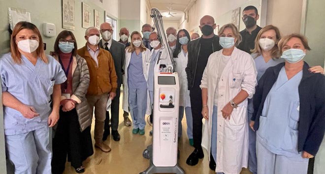 reparto dermatologia Pescara