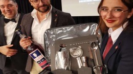 silvia d'alonzo viene premiata