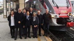 treno tua a san pietro