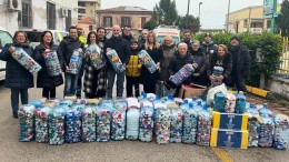 consegna tappi alla misericordia