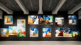 mario schifano mostra permanente