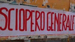 sciopero generale
