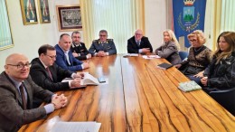 MONTESILVANO OSPITA IL COMITATO PROVINCIALE PER L’ORDINE E LA SICUREZZA PUBBLICA