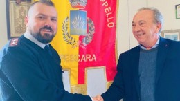 comandante polizia municipale a manoppello Giovanni Colagreco