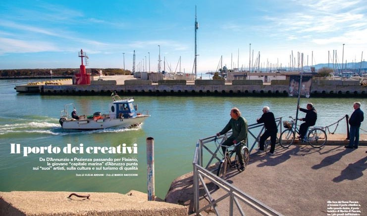 il porto dei creativi Pescara