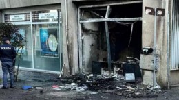 incendio a pescara