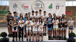 pattinaggio campionato ragazzi indoor
