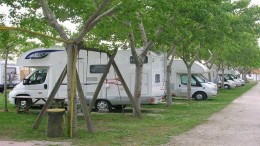 area sosta camper