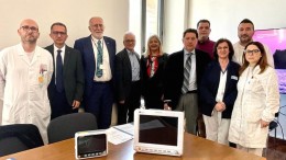 donazione all'oncologia di Pescara