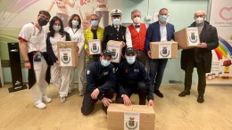 donazione giochi reparto pediatrico ospedale pescara