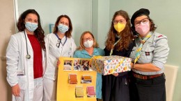 donazione scout Falcone Di Mascio Colasante Rapposelli Colagrande
