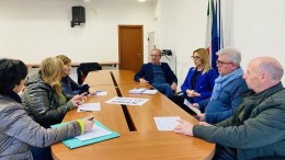 manoppello riunione per corso manutentori del verde