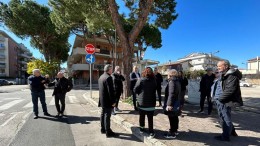 montesilvano via lucania incontro dei cittadini con il sindaco