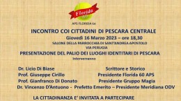 palio dei luoghi idenditari di Pescara