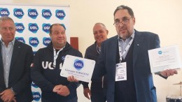 Giuseppe Saraceni eletto Segretario provinciale Ugl Metalmeccanici Pescara-Chieti