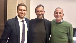 Nella foto gli eletti, Di Santo e D’Amore, con Luca Santini Presidente di Federparchi.