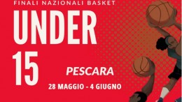 basket finali under 15 a Pescara