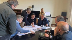 foto commissione pista ciclabile pescara