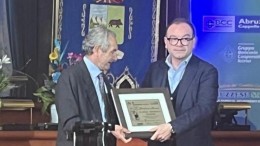 premiazione al Dr Palmieri