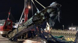ritrovamento velivolo in mare a Pescara