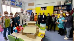 scuola in ospedale di Pescara