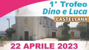 trofeo dino di luca castellana