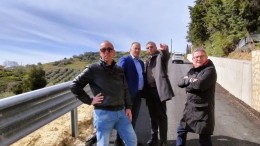 via valle cupa a montesilvano lavori completati