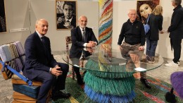 da sinistra Maurizio Giani, Carlo Masci e Nicola Mattoscio