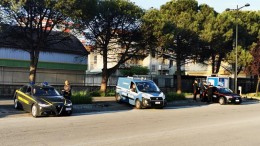 interforze di polizia