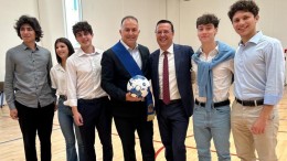 palestra istituto galilei inaugurazione