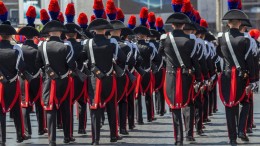 parata carabinieri