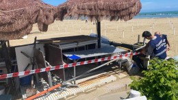 sequestro stabilimento balneare a montesilvano