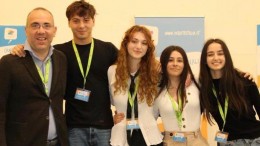 il Liceo Galilei è campione d'Italia nel debate in inglese
