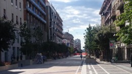 lavori su corso vittorio emanuele pescara