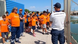 Anch'io sono la Protezione Civile approda in Capitaneria