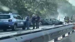 assalto furgone portavalori spoltore Pescara