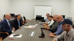 incontro in prefettura pescara
