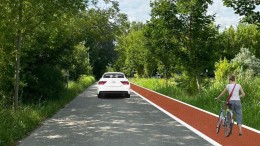 pista ciclabile vie delle industrie a manoppello