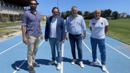 riconsegna pista
