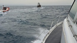 salvataggio motopeschereccio Pescara