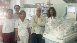 5 nuove termoculle e 6 nuove isole neonatali alla Neonatologia di Pescara