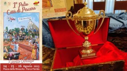 coppa del primo palio città di pescara Tennis vintage