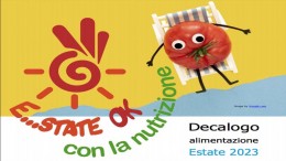 decalogo alimentazione estate 2023